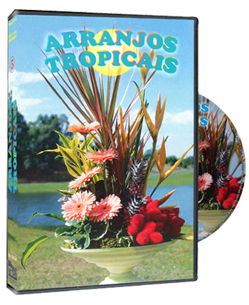DVD ARRANJOS TROPICAIS 1 